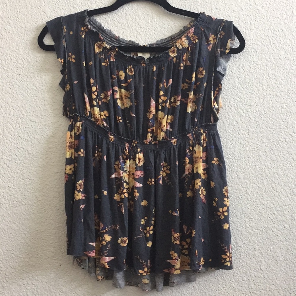 NWT Free People Flutter Shirt